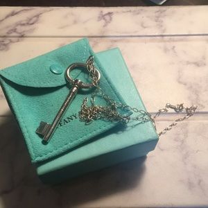Tiffany’s Key Necklace